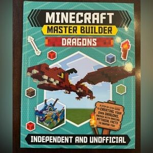 Minecraft Master Builder Dragons Book